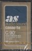 Compact Cassette Audio Sound 90 Type I Normal Unknown Country
