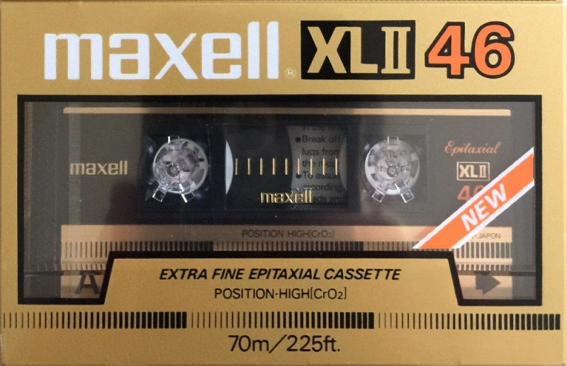 Compact Cassette: Maxell / Hitachi Maxell - XLII 46