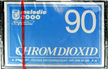 Compact Cassette Melodie 2000 90 Type II Chrome 1985 Germany