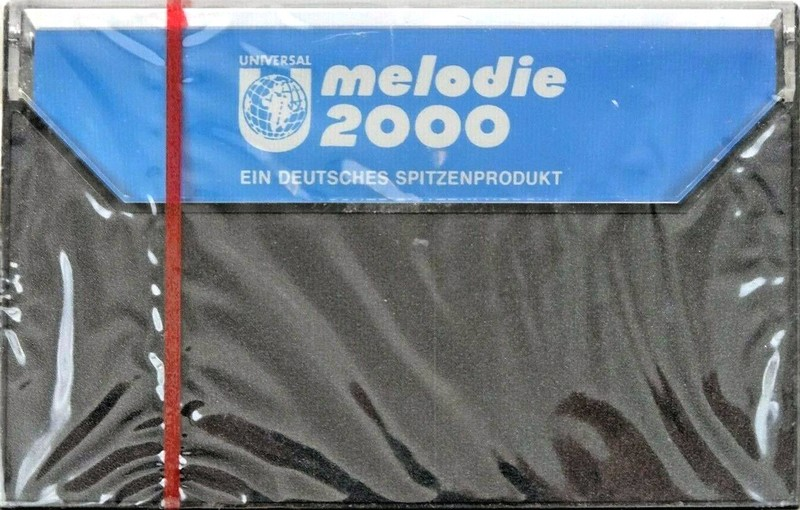 Compact Cassette: Unknown Melodie 2000 -  90