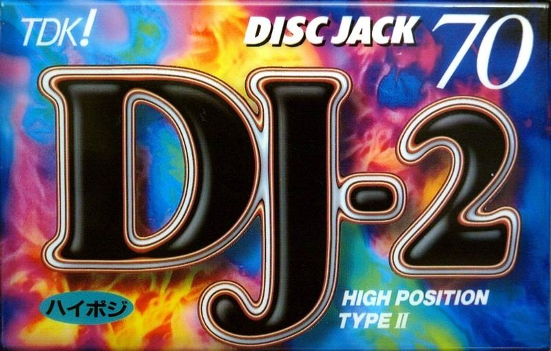 Compact Cassette: TDK  - DJ-2 70