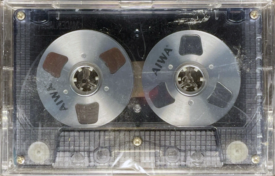 Compact Cassette Aiwa Type I Normal 1982 USA