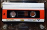 Compact Cassette Chromex AF 60 Type I Normal Thailand