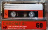 Compact Cassette Chromex AF 60 Type I Normal Thailand