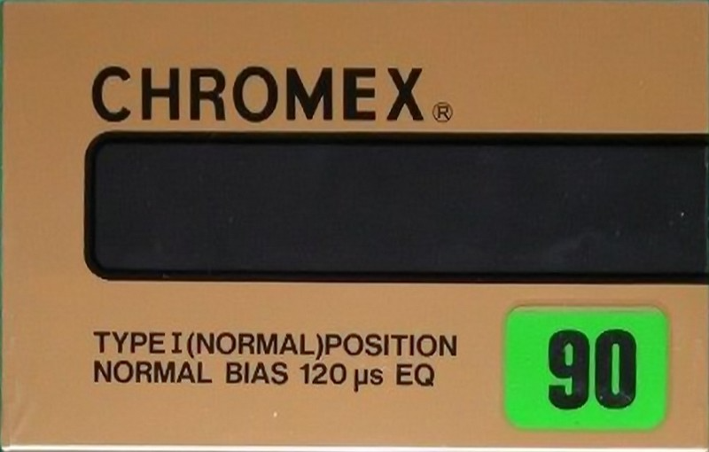 Compact Cassette:  Chromex -  90