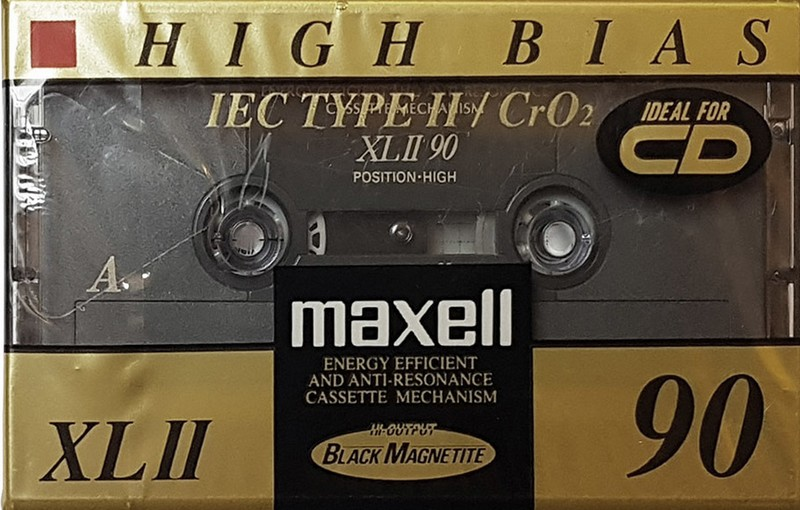 Compact Cassette: Maxell / Hitachi Maxell - XLII 90