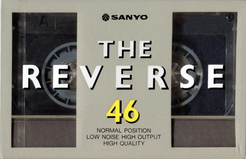 Compact Cassette:  Sanyo - The Reverse 46