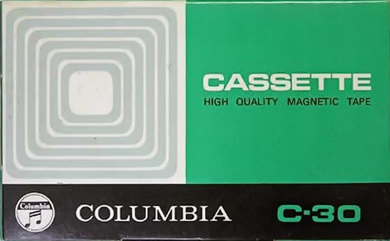 Compact Cassette: Nippon Columbia / Denon Columbia -  30