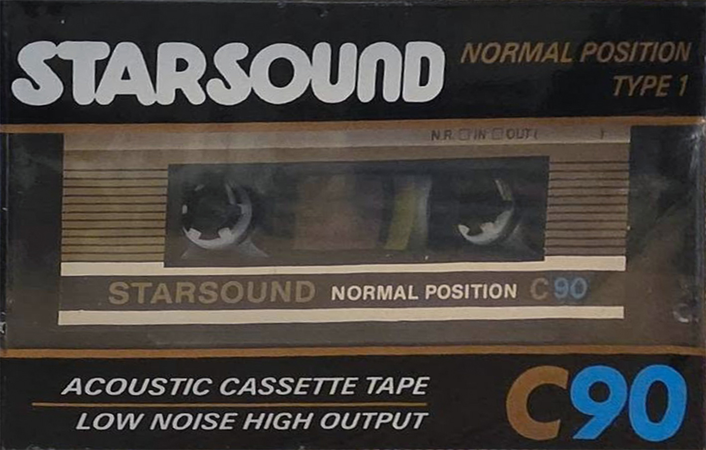 Compact Cassette Starsound 90 Type I Normal Unknown Country