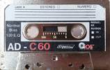 Compact Cassette 105 60 Type I Normal Argentina