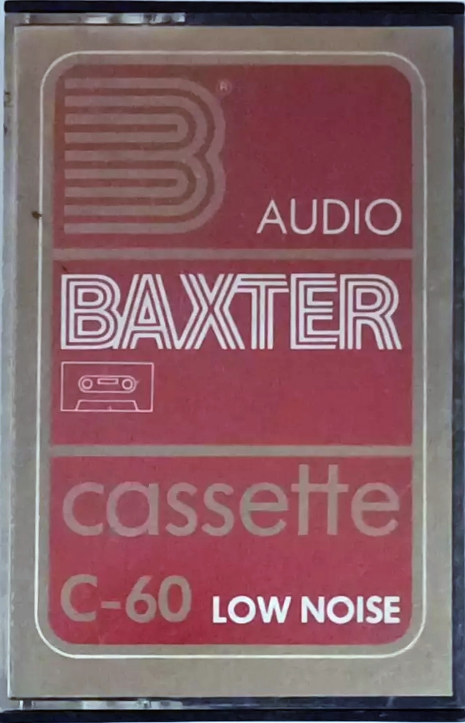 Compact Cassette Baxter 60 Type I Normal Unknown Country