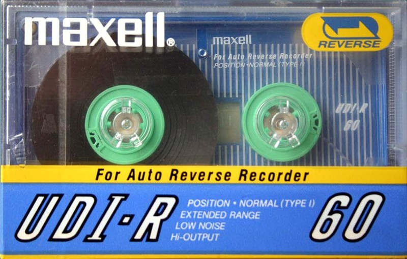 Compact Cassette: Maxell / Hitachi Maxell - UDI-R 60